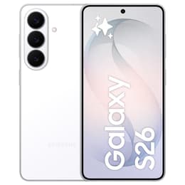 Galaxy S26+ 256GB - Άσπρο - Ξεκλείδωτο