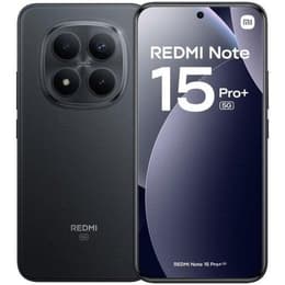 Xiaomi Redmi Note 15 Pro+ 512GB - Μαύρο - Ξεκλείδωτο