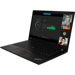 Lenovo ThinkPad T490 14" (2019) - Core i5-8365U - 16GB - SSD 256 GB QWERTY - Σουηδικό