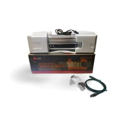 LG MG64 VCR + συσκευή εγγραφής VHS - VHS - 6 κεφάλια - Στερεοφωνικό