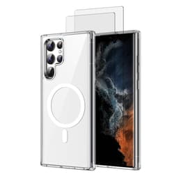 Προστατευτικό Galaxy S22 Ultra 2 οθόνης - TPU - Διαφανές