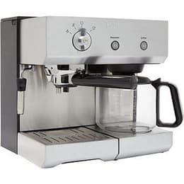Μηχανή Espresso πολλαπλών λειτουργιών Συμβατό με Nespresso Krups XP2240 1,1000L - Γκρι/Μαύρο