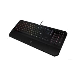 Razer Πληκτρολόγιο AZERTY Γαλλικό Πληκτρολόγιο με φωτιζόμενα πλήκτρα DeathStalker Chroma