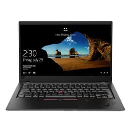 Lenovo ThinkPad X1 Carbon G6 14"(2017) - Core i5 - Gen 8 (U) - 8GB - SSD 512 GB QWERTY - Ιταλικό
