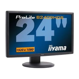 23" Iiyama ProLite B2409HDS-1 1920 x 1080 LCD monitor Μαύρο