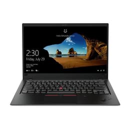 Lenovo ThinkPad X1 Carbon G6 14" (2018) - Core i5 - Gen 8 (U) - 8GB - SSD 256 GB QWERTY - Αγγλικά