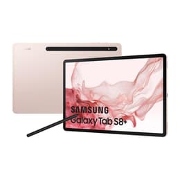 Galaxy Tab S8 Plus 256GB - Ροζ - WiFi