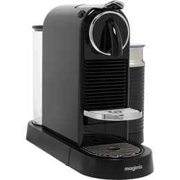 Καφετιέρα Espresso με κάψουλες Συμβατό με Nespresso Magimix Citiz & Milk 11317 L - Μαύρο
