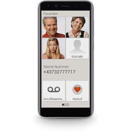 Emporia SMART.3mini 16GB - Μαύρο - Ξεκλείδωτο