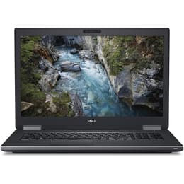 Dell Precision 7730 17" (2018) - Core i7 - Gen 8 (H) - 32GB - SSD 1 tb QWERTY - Ιταλικό