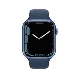 Apple Watch Series 7 (2021) GPS 45 mm - Αλουμίνιο Μπλε