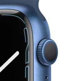 Apple Watch Series 7 (2021) GPS 45 mm - Αλουμίνιο Μπλε