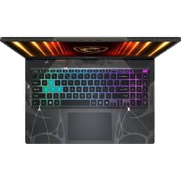 MSI CYBORG 15 B13WFKG-649FR 15" - Core i7-13620H - 16GB - SSD 512 GBGB NVIDIA GeForce RTX 5060 AZERTY - Γαλλικό