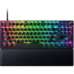 Razer Πληκτρολόγιο QWERTY Πληκτρολόγιο με φωτιζόμενα πλήκτρα Huntsman V3 Pro TKL