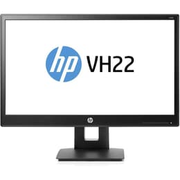 21" HP VH22 1920 x 1080 LCD monitor Μαύρο