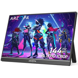 16" Arzopa Z1FC 1920 x 1080 LCD monitor Μαύρο