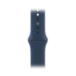 Apple Watch Series 7 (2021) GPS 41 mm - Αλουμίνιο Μπλε - Sport band Μπλε