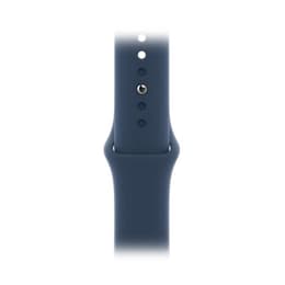 Apple Watch (Series 7) 2021 GPS 41mm - Αλουμίνιο Μπλε - Sport band Μπλε