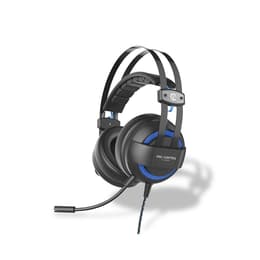 Pro Control Casque E-Sport gaming καλωδιωμένο Ακουστικά Μικρόφωνο - Μαύρο