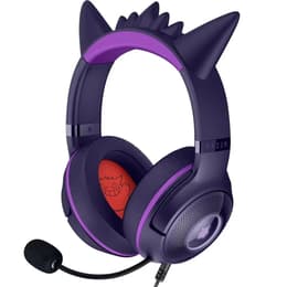 Razer Kraken Kitty V2 gaming με καλώδιο Ακουστικά Μικρόφωνο - Μωβ