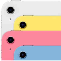 iPad 11" (2025) 11η γενιά 512 Go - WiFi + 5G - Κίτρινο