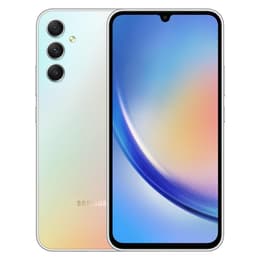 Galaxy A34 128GB - Ασημί - Ξεκλείδωτο - Dual-SIM