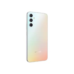 Galaxy A34 128GB - Ασημί - Ξεκλείδωτο