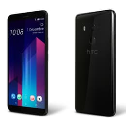 HTC U11+ 128GB - Μαύρο - Ξεκλείδωτο