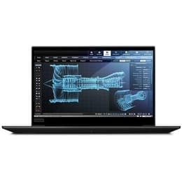Lenovo ThinkPad P1 G2 15" (2019) - Core i7 - Gen 9 (H) - 16GB - SSD 512 GB QWERTY - Αγγλικά