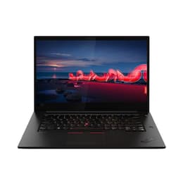 Lenovo ThinkPad X1 Extreme G3 15" (2020) - Core i7 - Gen 10 (H) - 32GB - SSD 512 GB QWERTY - Αγγλικά