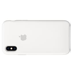 Apple Θήκη iPhone X / XS - Σιλικόνη Άσπρο