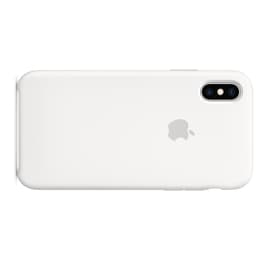 Apple Θήκη iPhone X / XS - Σιλικόνη Άσπρο