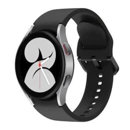 Samsung Ρολόγια Galaxy watch 4 Παρακολούθηση καρδιακού ρυθμού GPS - Ασημί