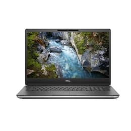 Dell Precision 7760 17" (2021) - Core i7-11850H - 32GB - SSD 512 GB QWERTZ - Γερμανικό