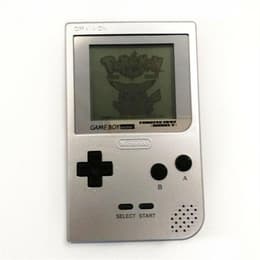 Nintendo GameBoy Pocket Vitre Model-F - Γκρι
