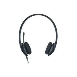 Logitech H340 με καλώδιο Ακουστικά Μικρόφωνο - Μαύρο