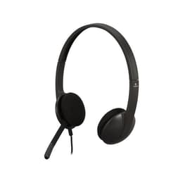 Logitech H340 καλωδιωμένο Ακουστικά Μικρόφωνο - Μαύρο