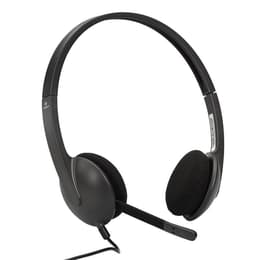 Logitech H340 καλωδιωμένο Ακουστικά Μικρόφωνο - Μαύρο
