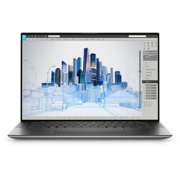 Dell Precision 5560 15" (2021) - Core i7 - Gen 11 (H) - 16GB - SSD 4 tb QWERTY - Ιταλικό