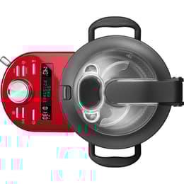 Φουρνάκι Ρομπότ Kitchenaid 5KCF0103ECA 4,5000L -Κόκκινο