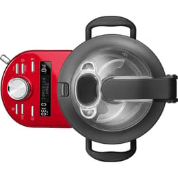 Φουρνάκι Ρομπότ Kitchenaid 5KCF0103ECA 4.5L -Κόκκινο