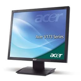 17" Acer V173B 1280 x 1024 LCD monitor Μαύρο