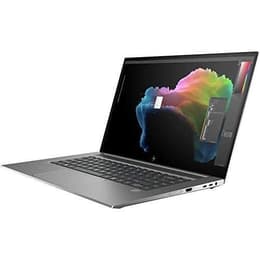 HP ZBook Studio G7 15" (2020) - Core i9 - Gen 10 (H) - 32GB - SSD 512 GB QWERTY - Αγγλικά