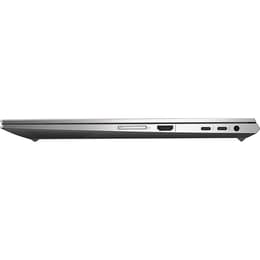 HP ZBook Studio G7 15" (2020) - Core i9 - Gen 10 (H) - 32GB - SSD 512 GB QWERTY - Αγγλικά