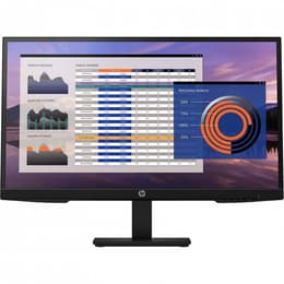 27" HP P27H G4 1920 x 1080 LCD monitor Μαύρο