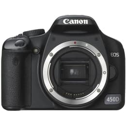 Κάμερα Reflex Canon EOS 450D - Μαύρο + Φωτογραφικός φακός Sigma 18-200 mm f/3.5-6.3 DC Macro OS HSM