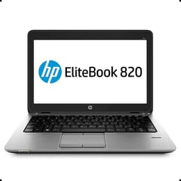 Hp EliteBook 820 G2 12"(2015) - Core i5-5200U - 4GB - SSD 128 Gb AZERTY - Γαλλικό