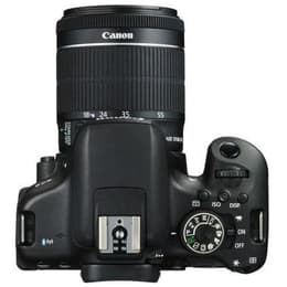 Κάμερα Reflex Canon EOS 750D - Μάυρο + Φωτογραφικός φακός Canon EF-S 18-55mm f/3.5-5.6 III