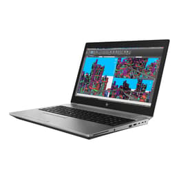 HP ZBook 15 G5 15" (2018) - Core i7 - Gen 8 (H) - 16GB - SSD 512 GB QWERTY - Ισπανικό