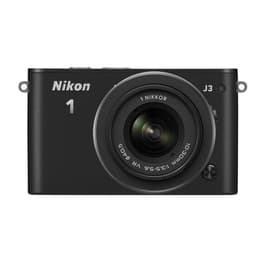 Υβριδική 1 J3 - Μαύρο + Nikon 1 Nikkor 10-30mm f/3.5-5.6 VR f/3.5-5.6